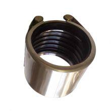 MF General Pipe Repair Clamp / SS304 EPDM Long Type Pipe Leak Repair Clamp thumbnail-2