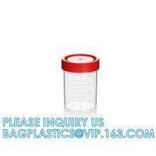 Disposable Plastic Medical Patient Test Sample Cup Sputum Fecal Specimen Collector 30ml 60ml 120ml Stool Urine Container thumbnail-5