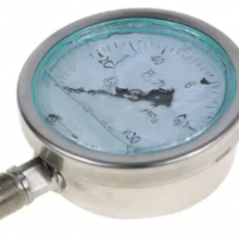 Yunyi Industrial SS Liquid Filled Pressure Gauge for Water Oil Gas thumbnail-3