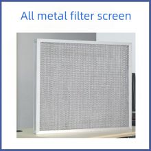 All metal air filter screen acid and alkali resistant filter