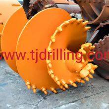Sell 1500mm Double Cut Conical Rock Auger Used for Bored Pile Foundation Work thumbnail-2