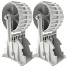 ISURE MARINE Boat Teak Decking Launching Wheels Dinghy Foldable Launch Wheels Dinghy Wheelers thumbnail-5