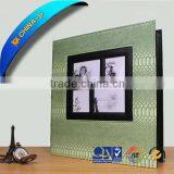 Light Green Crocodile Leather Photo Album