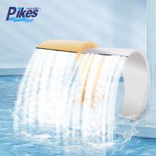 Garden Waterfall Pool Fountain Stainless Steel 45x30x60cm Swimming Pool thumbnail-2