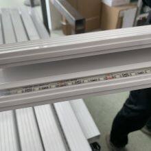 RGB LED Waterfall Light for Garden Pool Decoration Replaceable Strip Water Descent Fountain thumbnail-5