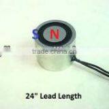 DC Round Mini Electromagnet thumbnail-1