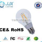Edison Style 4w E27 Glass LED Filament Bulb Trade Assurance Supplier thumbnail-3