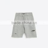 Stylish Custom French Terry Destroy Sweat Shorts For Men thumbnail-5