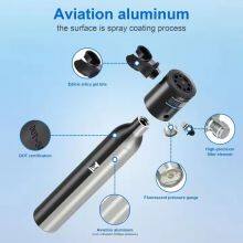 THAISTONE 0.5L Mini Scuba Tank Scuba Snorkel Mask High-Pressure Pump Diving Equipment Breathable Lung Tank Dive Air Oxygen thumbnail-2