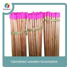 Painting Wood Poles Palos De Escobas Broom Handle for Cleaning Supplies and Household Items thumbnail-4