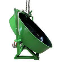 PanQi Organic Fertilizer Disc Granulator With Motor 1.5KW 380V Compost Equipment