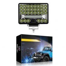 5 Inch LED Work Light 48LED Lights144W Suitable for Cars Trucks t for Jeep ATV UTV SUV Truck Boat thumbnail-5