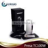 CACUQ Wholesale Presa TC100W WISMEC Presa TC100W VW/Bypass/TC MOD thumbnail-4