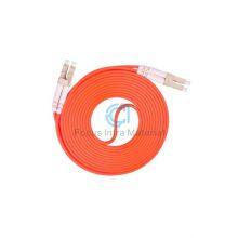 MultiMode Duplex LC UPC to LC UPC MM DX Fiber Optic Patch Cord for FTTH Projects thumbnail-1