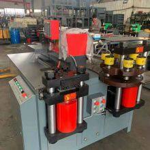 Production Location of Copper Bar Processing Machines in Jinan, Shandong. Zhitu Machinery Supplies Mx-30 Cnc Turret Busbar Processing Machines thumbnail-5