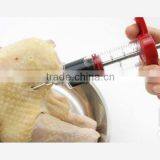 Hot Amazon Meat Marinade Injector Turkey BBQ Tool Chicken Flavor Syringe For Kitchen Cooking Tool thumbnail-4