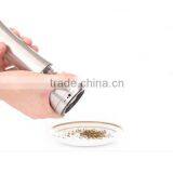 Factory Supply Adjustable Manual Stainless Steel Salt and Pepper Grinder (Pepper Mill) thumbnail-5