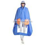 Factory Direct Sale Oxford Raincoat / Hooded Towel /poncho for Adults thumbnail-4