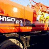 Original Korean Doosan DH150-7 Wheel Excavator Sell in Shanghai,look for Agent of Excavator thumbnail-2