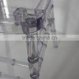 Tiffany Event Transparent Clear Wedding Resin Acrylic Chiavari Chair Quality Choice thumbnail-5