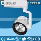 Manfacturer Energy Saving 18w LED Track Light COB LED Track Light 1512 Led Chip White Shell CE/ROHS thumbnail-1