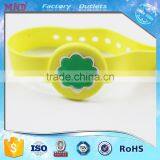 MDW60 Custom Silicone Wristband 125 KHZ RFID Bracelet Tracking
