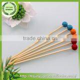 Top Grade Excellent Quality Bamboo Fruit Picks for Bar thumbnail-4