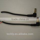 5.5x2.1 DC Spring Black Cable With 2464 2C Extension Cable thumbnail-3