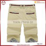 Summer Cool Cotton Twill Shorts Pants thumbnail-4
