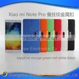 Wholesale Tpu pu Leather Flip Seand Wallet Cover for Xiaomi Note Pro thumbnail-3
