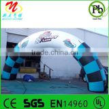 Inflatable finish line arches in advertising inflatables