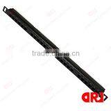 Factory Wholesale 24 Ports 0.5U Distributing Frame,cat5e Patch Panel Unshielded