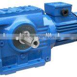 S Series s Helical Gear Reducer Gearbox Shaft Spiral Bevel Gear Reductor thumbnail-1