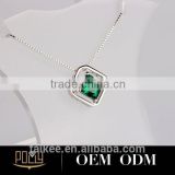 Factory Price diamond pendant high quality latest design pearl necklace