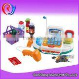 Funny Electronic Cash Register Toy With Light and Music thumbnail-4