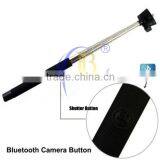 Selfie Stick With Bluetooth Shutter Button