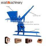 Top selling widely used block machine manual soil brick making machine price