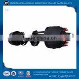 ZY Brand 14T German Type Spoke Axle For Semi Trailer thumbnail-2