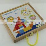 Wooden Childrens Jigsaw Puzzle Building Block Toy