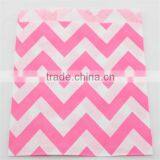 Chevron Porpcorn Kraft Paper Favor Bag thumbnail-2