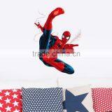 3d Cartoon Spiderman Wall Stickers for Kids Rooms Children Room Wall Decals Home Decor Wallpaper Mural Gift Christmas Decoration thumbnail-2