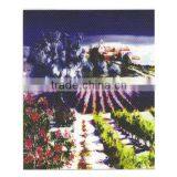 Eco-solvent 270gsm 340mic Blank Inkjet Printing Glossy Polyester Canvas