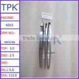 6D15 PISTON RING ME032403 ME072306 thumbnail-1