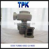 S6D155,SA6D155,S6D155-4,SA6D155-4A TURBOCHARGER 6502-12-9005 thumbnail-2