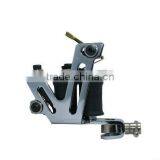 Iron V-Shaped Tattoo Machine silver