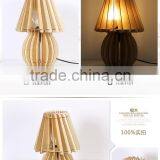 LED Wood Table Lamp LED Wooden Table Light JK-879-12 Burlywood Table Lamp With Natural Wood thumbnail-4