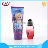 BBC Frozen Gift Sets OEM 003 Professional manufacture 200 ML natural cute shampoo and perfume gift set for bath