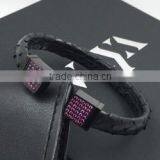 2016 HOT SALE Customized Black Jewelry Box Luxury Gift Box Set With PU Pounch Bag thumbnail-5