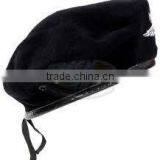 Black Baret Caps And Hats