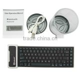 Bluetooth Wireless Folding Keyboard for PC 85 keys 100% Brand New